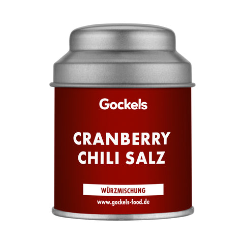 Cranberry Chili Salz