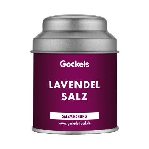 Lavendel Salz