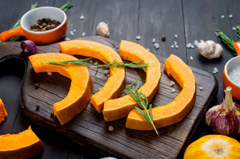 Kürbis lockt mit schöner Orangenfarbe und tollem Geschmack - Gockels Food