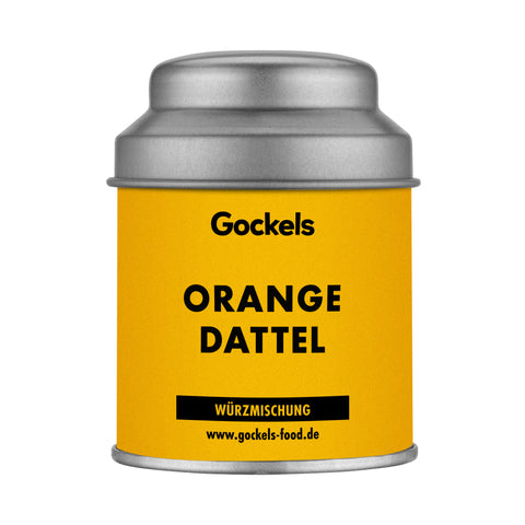 Orange Dattel