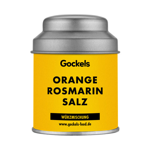 Orange Rosmarin Salz