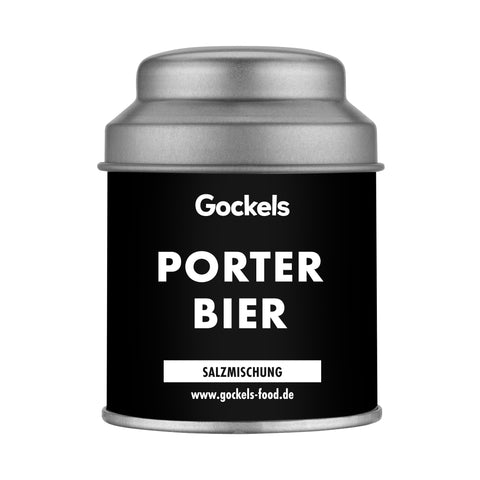 Porter beer salt