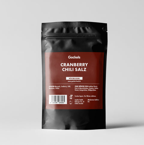 Cranberry Chili Salt