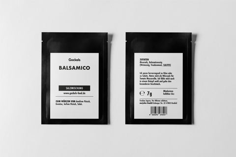 Balsamic Salt