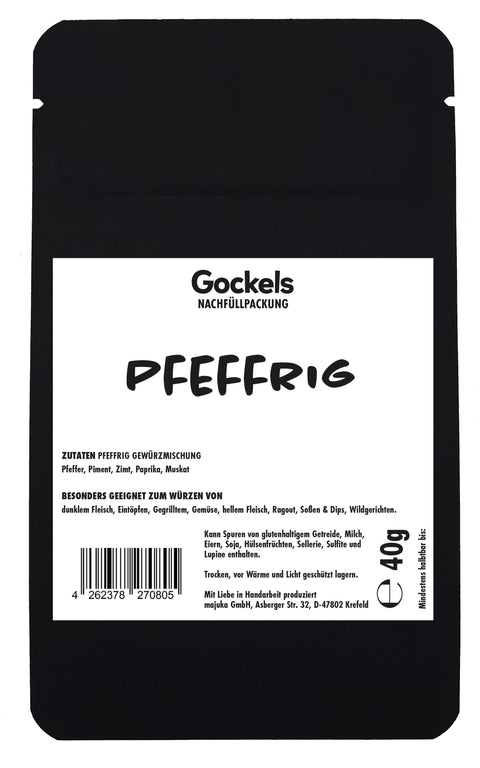Pfeffrig - Gockels Food